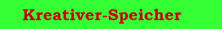 Kreativer-Speicher